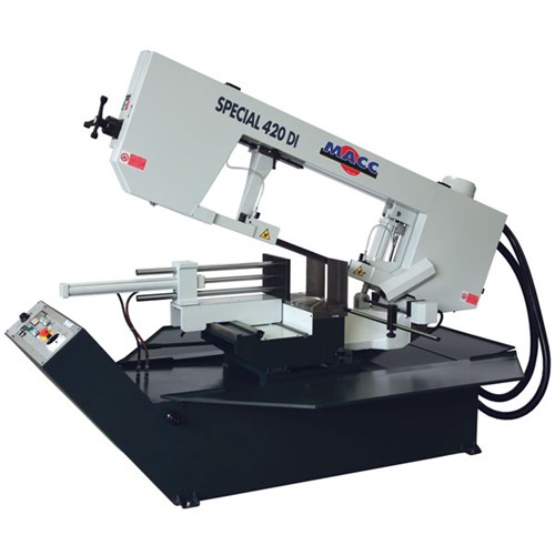 MACC 420DI SEMI AUTOMATIC BANDSAW