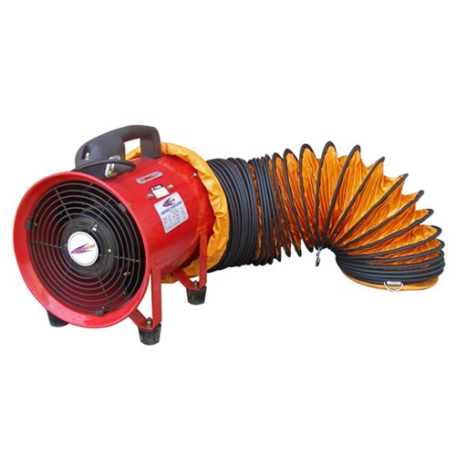 TRADEMASTER 300MM PORTABLE VENTILATOR SET