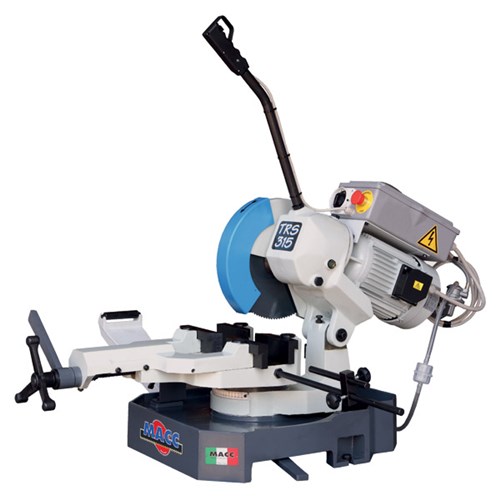 MACC 315MM 3PH 40/80RPM DOUBLE VICE ELECTRIC COOLANT COLDSAW