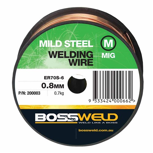 200003_Bossweld_70S-6_Mild-Steel-MIG-Wire_0.8mm_0.7kg