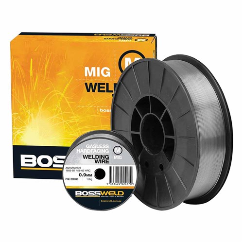 200393-395_Bossweld_GLX600_Gasless-Hardfacing_Group