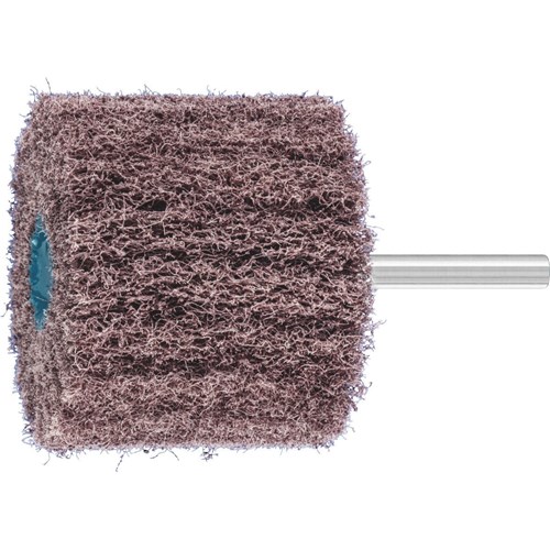 PFERD POLINOX Mounted Finishing Wheels Aluminium Oxide - 6mm Shank - Surface Conditioning PNL