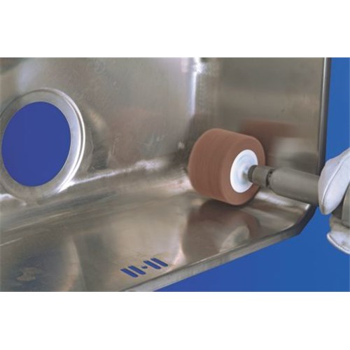 PFERD POLINOX Mounted Finishing Wheels Aluminium Oxide - 6mm Shank - Surface Conditioning PNR