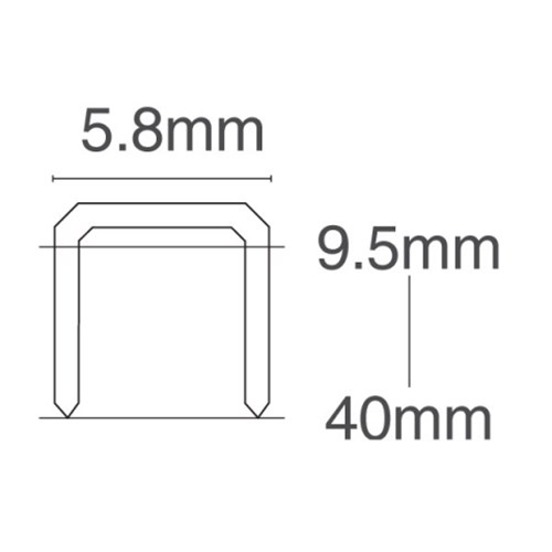 M7 AIR STAPLER, 90 SERIES, FOR 10 - 36MM LONG STAPLES