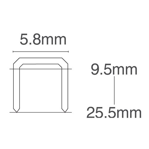 M7 AIR STAPLER, 90 SERIES, FOR 10 - 25MM LONG STAPLES