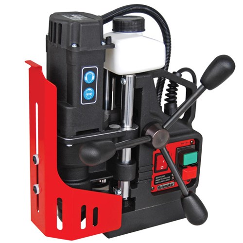 HOLEMAKER PRO35 MAGNETIC BASE DRILL, 240V, CAP: 35MM DIA X 52MM