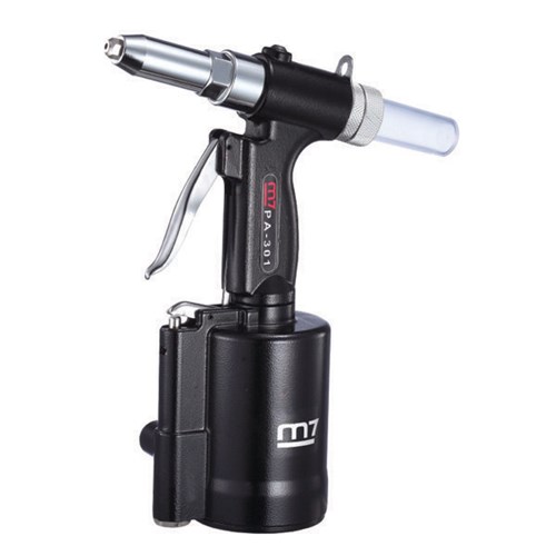 M7 HYDRAULIC AIR RIVETER 16MM STROKE  2.4 - 4.8MM RIVET CAPACITY