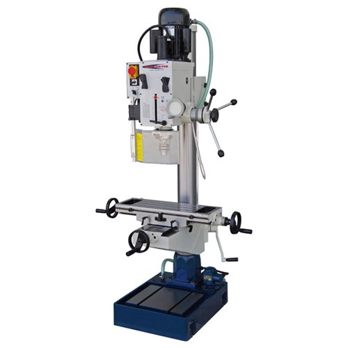 TRADEMASTER GEARED HEAD MILL DRILL WITH COOLANT, 4MT, 415V 3 PHASE