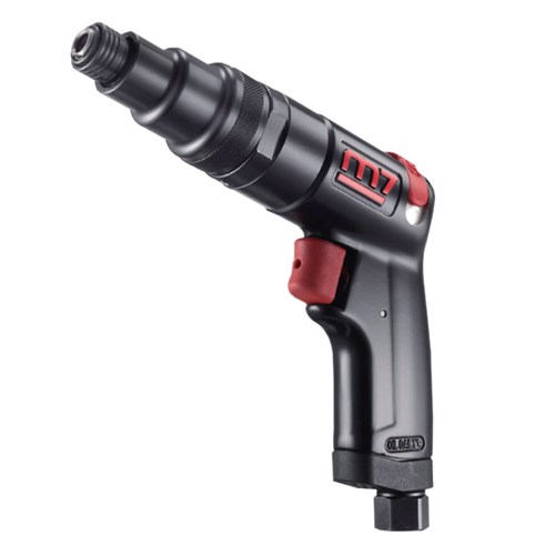 M7 HEAVY DUTY SCREWDRIVER, POSITIVE ADJ CLUTCH 5.0 - 14 FT/LB, M6 BOLT CAPACITY, 1/4