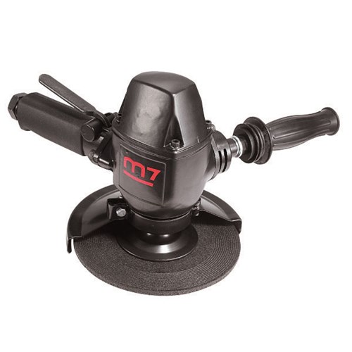 M7 VERTICAL GRINDER, 7,000RPM, 2.0HP, SAFETY LEVER THROTTLE, 180MM