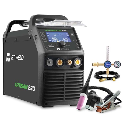BT WELD ARTISAN 220 AC/DC 240V - AusTech Saw & Tooling - AusTech Saw ...