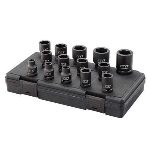 M7 IMPACT SOCKET SET, 1/2