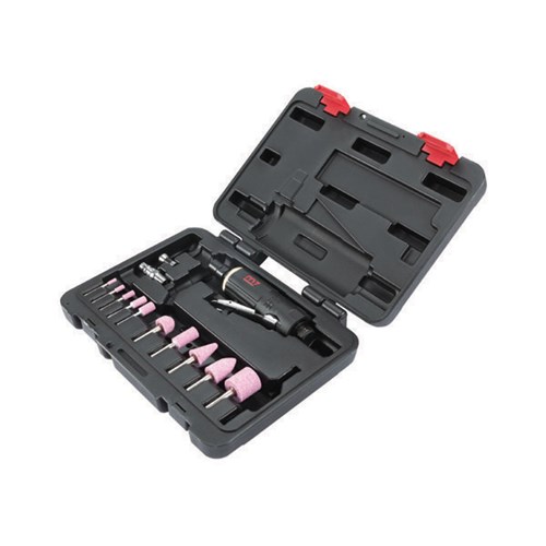 M7 DIE GRINDER KIT, 15 PCE, 20000RPM, 190MM LONG, 1/8