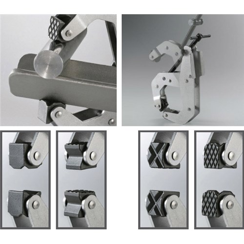 C CLAMP CANTILEVER FORGED STEEL CLAMP