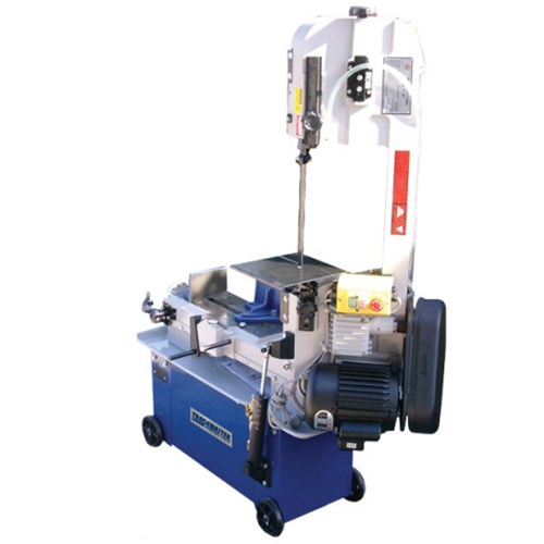 TRADEMASTER BANDSAW, 300 x 180MM CAP, 4 SPEED, 240V 1PH, HORIZONTAL & VERTICAL CUT