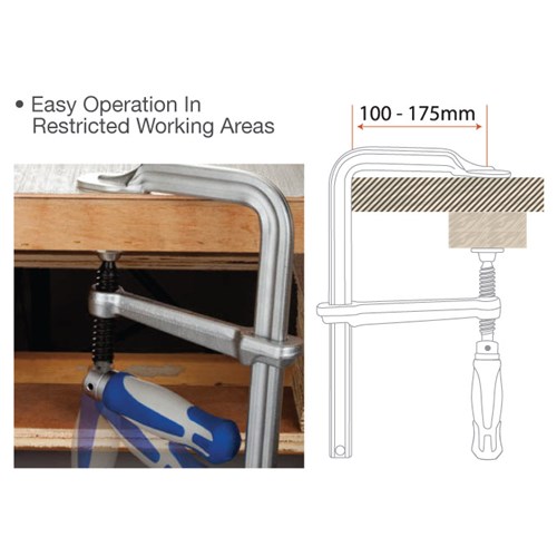 PIVOT HANDLE FORGED STEEL CLAMP