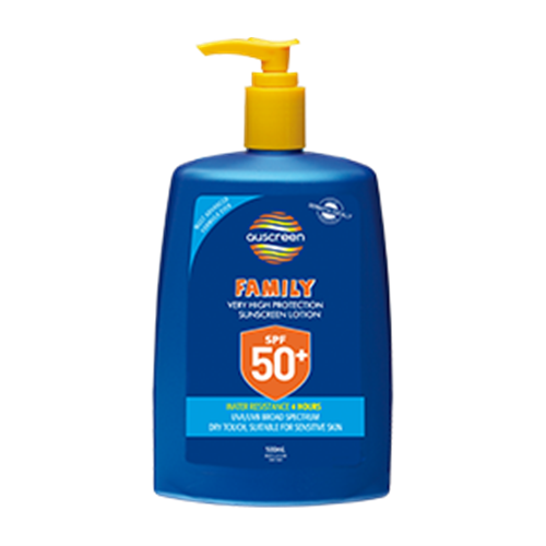 SPF 50+ SUNSCREEN 500ML PUMP AusTech Prod AusTech
