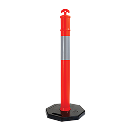 8KG T-TOP BOLLARD WITH BASE