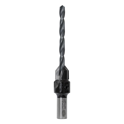 DRILL COUNTERSINK - CARBIDE TIPPED (HIGH SPEED STEEL)