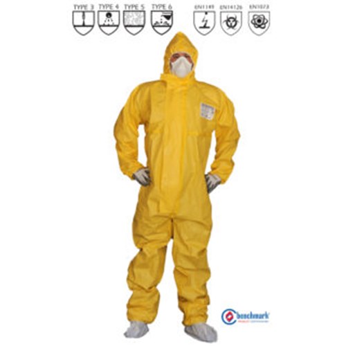 CHEMBARRIER BOISHIELD COVERALLS - TYPE 3