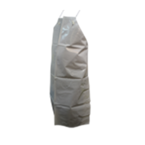 WHITE PVC APRON 980 X 1200MM 0MM