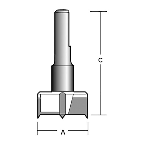 35MM x 70MM HINGE BORING DRILL