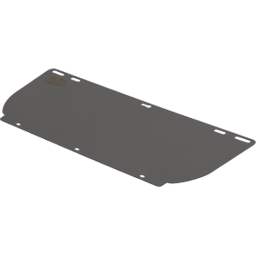 MAXISAFE SMOKE POLYCARBONATE LENS ONLY