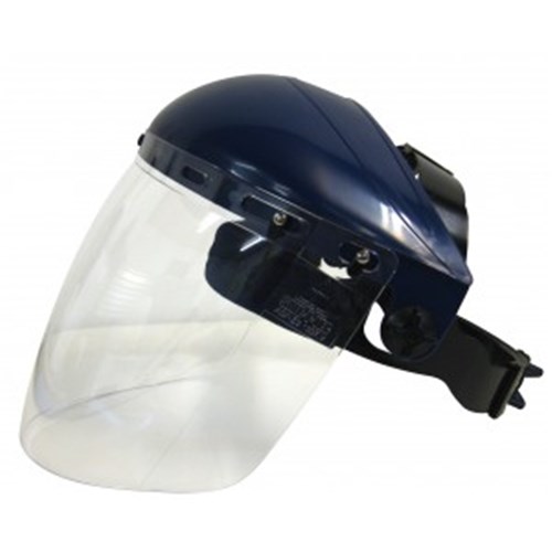 MAXISAFE HIGHLY DURABLE FACESHIELD & BROWGUARD