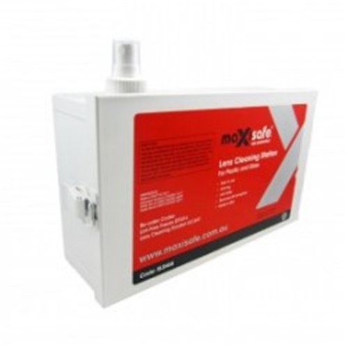 MAXISAFE METAL LENS CLEANING STATION