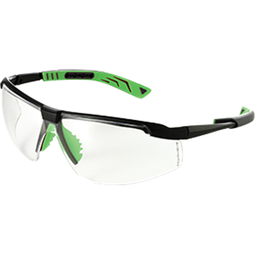 5X8 CLEAR SAFETY GLASSES FRAME AS/AF LENS