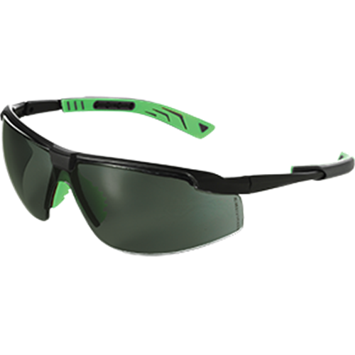 5X8 SMOKE G15 LENSE SAFETY GLASSES - AS AF LENS