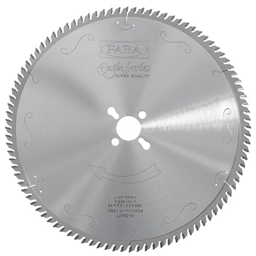 FABA 350mm X 3.0 X 2.2 X 30 X 108TCT ATB SAW BLADE - NEG 6° HOOK