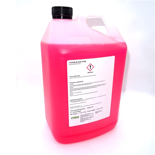 FOXX BLADE METAL REMOVING SEMI-SYNTHETIC COOLANT (PINK) - 5L