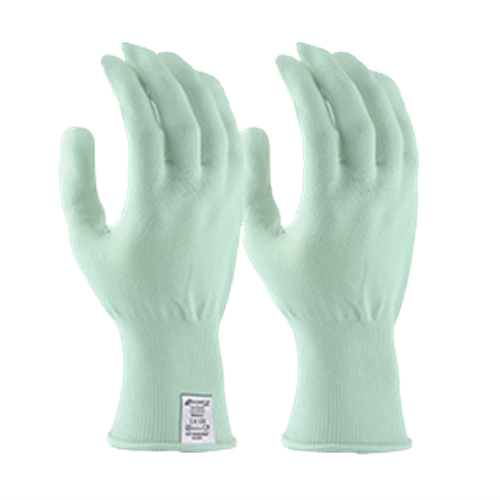 GKW168 G-FORCE CUT E WHITE MICROFRESH GLOVES (S to 3XL)