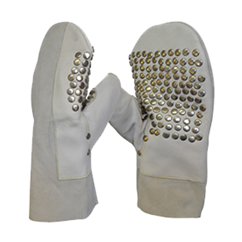 MAXISAFE PLUMBERS STUDDED LEATHER GLOVES (LEFT/RIGHT)