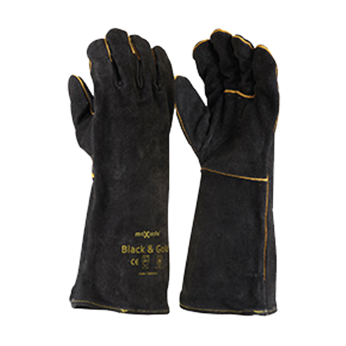 'BLACK & GOLD' WELDER'S GLOVE