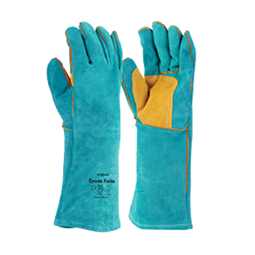 'GREEN FUSION' PREMIUM KEVLAR STITCHED WELDER'S GLOVE