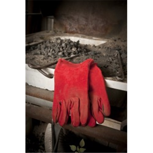 'WESTERN RED' PREMIUM KEVLAR WELDER'S GLOVE