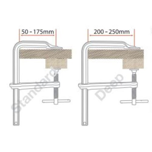 GENERAL PURPOSE FORGED STEEL CLAMP