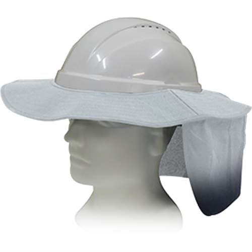 HARD HAT BRIM'S WITH NECK FLAP