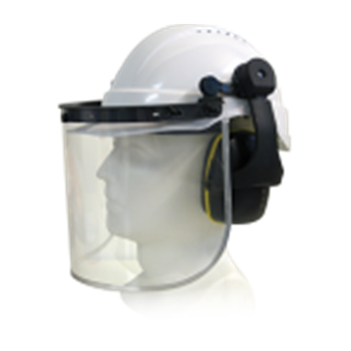 YELLOW MAXISAFE 3017 HELMET EARMUFF