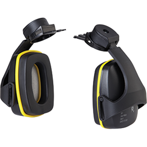 YELLOW MAXISAFE 3017 HELMET EARMUFF