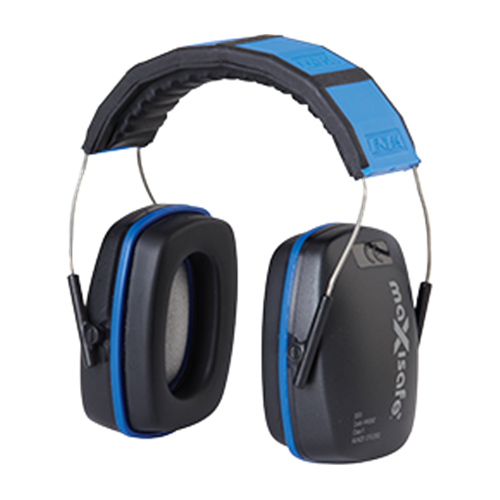 CLASS 5 BLUE MAXISAFE 3003 EARMUFF 26DB MADE IN GERMANY