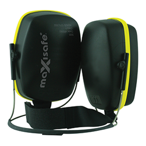 YELLOW MAXISAFE 3005 NECK STYLE EARMUFF