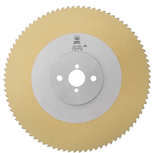 250mm X 2.0mm X 32mm HSS DM05 DIEFFE TINITE COATED