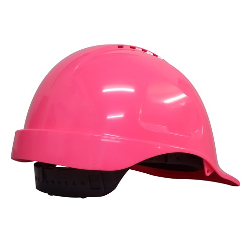 MAXIGUARD VENTED HARD HAT WITH SLIPLOCK HARNESS