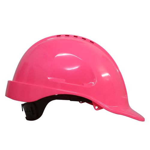 MAXIGUARD VENTED HARD HAT WITH SLIPLOCK HARNESS