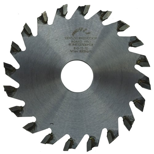 KANEFUSA 120mm X 3.2 X 2.6 X 22 X 24TCT BOARD PRO SOLID SCRIBE