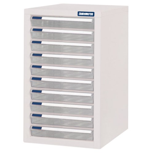 TRADEMASTER PARTS CABINET (A4 SERIES) - 10 DRAWERS