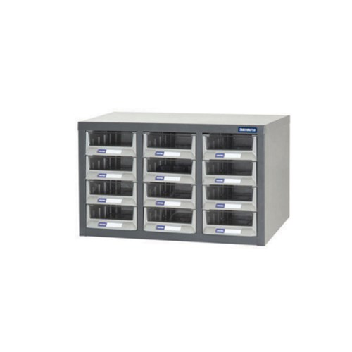 TRADEMASTER PARTS CABINET (METAL A5 SERIES) - 12 DRAWERS